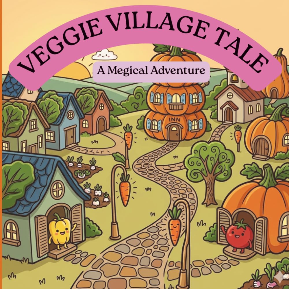 VEGGIE VILLAGE TALES: A Megical Adventure