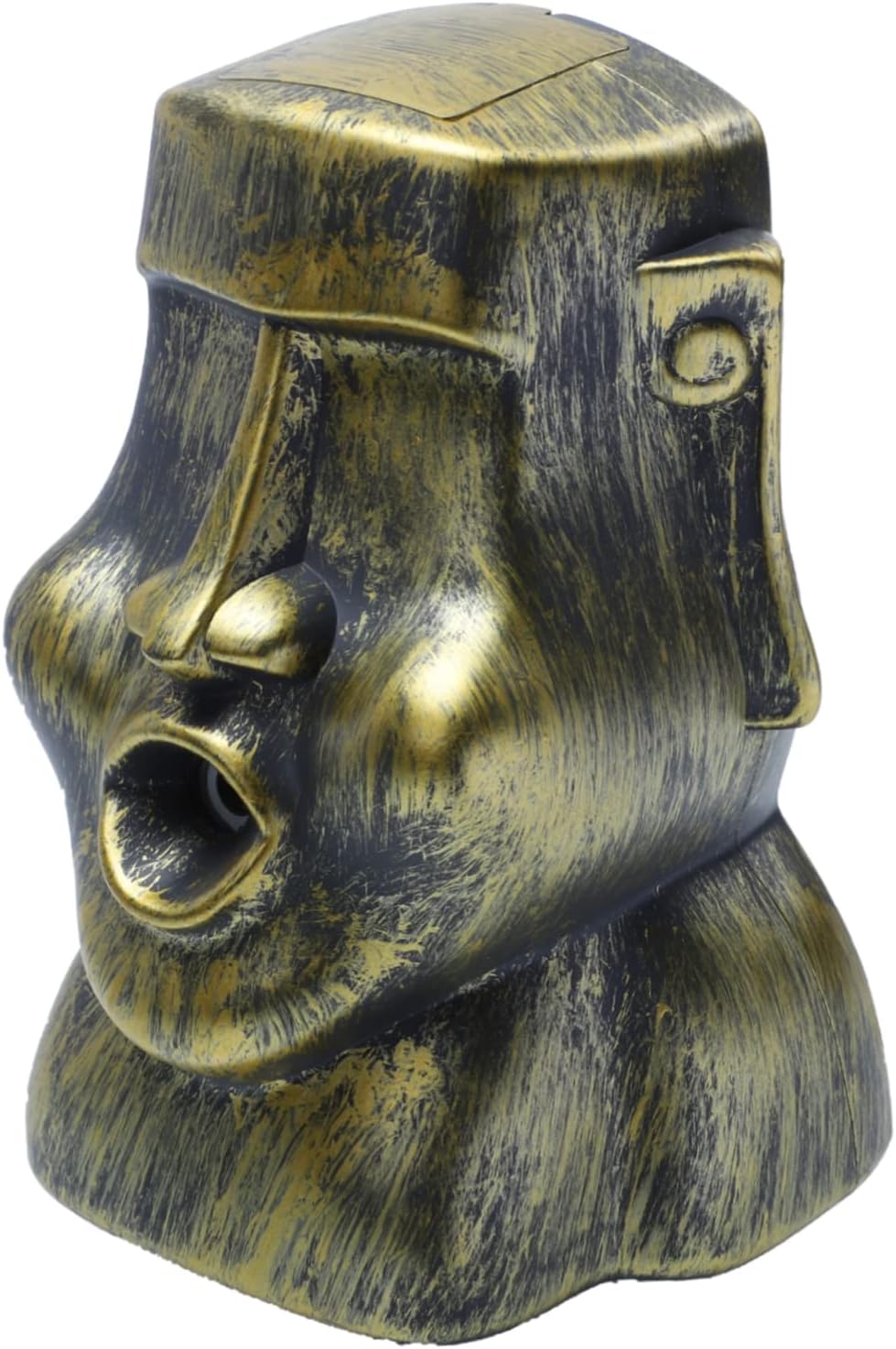 Mikinona Moai Shaped Air Humidifier and Diffuser USB Essential Oil Diffuser for Home Silent Operation Great for Bedroom and Relaxation Decorative Humidifier