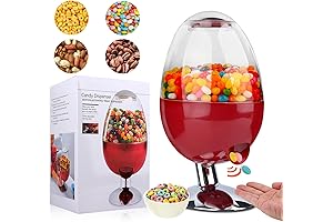 Jelly Bean Dispenser Machine: Automated Candy Dispensing Convenience