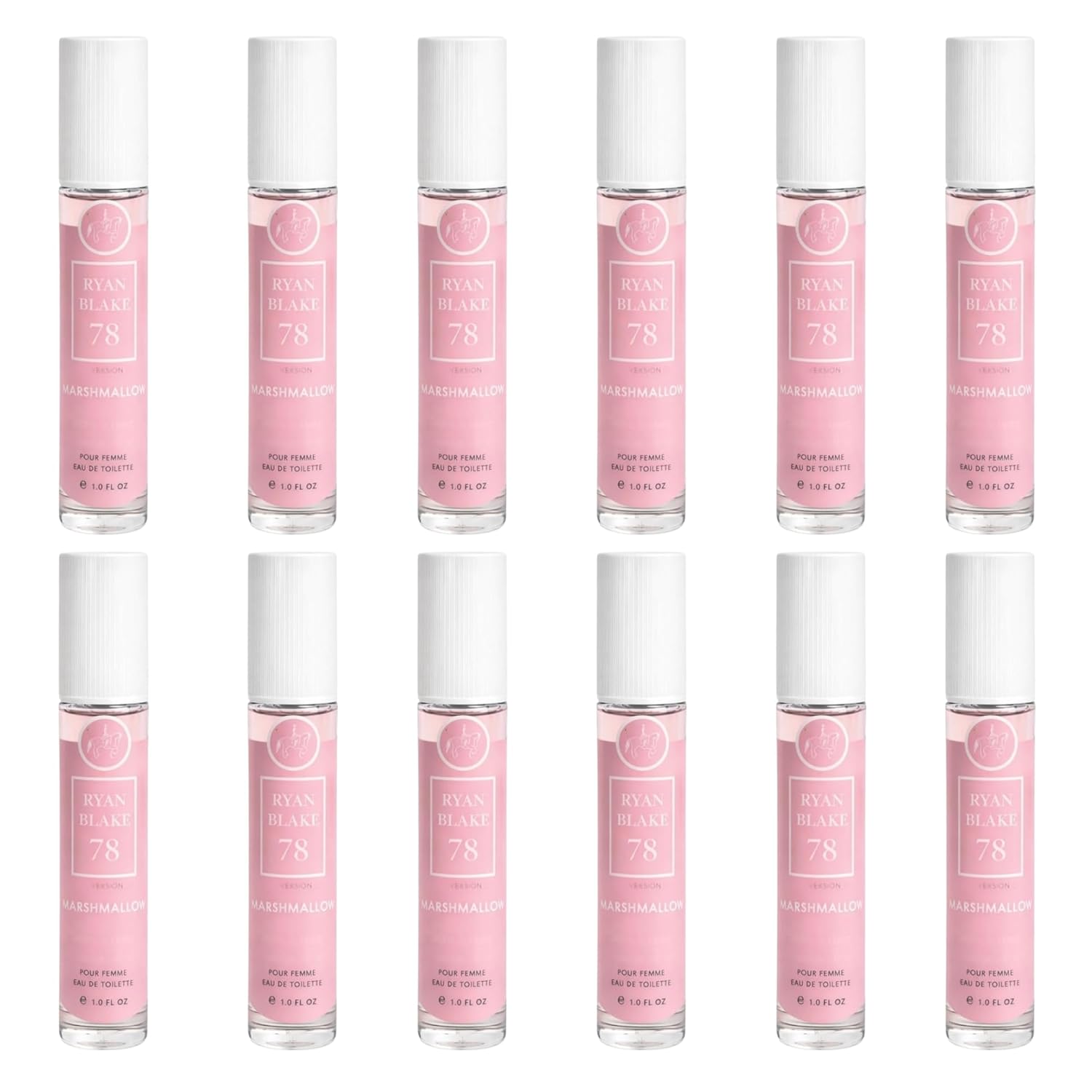 Ryan Blake 78 Women’s Perfume Wholesale Pack of 12 – Sweet Gourmand Eau De Toilette Spray 1.0 Fl Oz Each – Long Lasting Feminine Fragrance Bundle