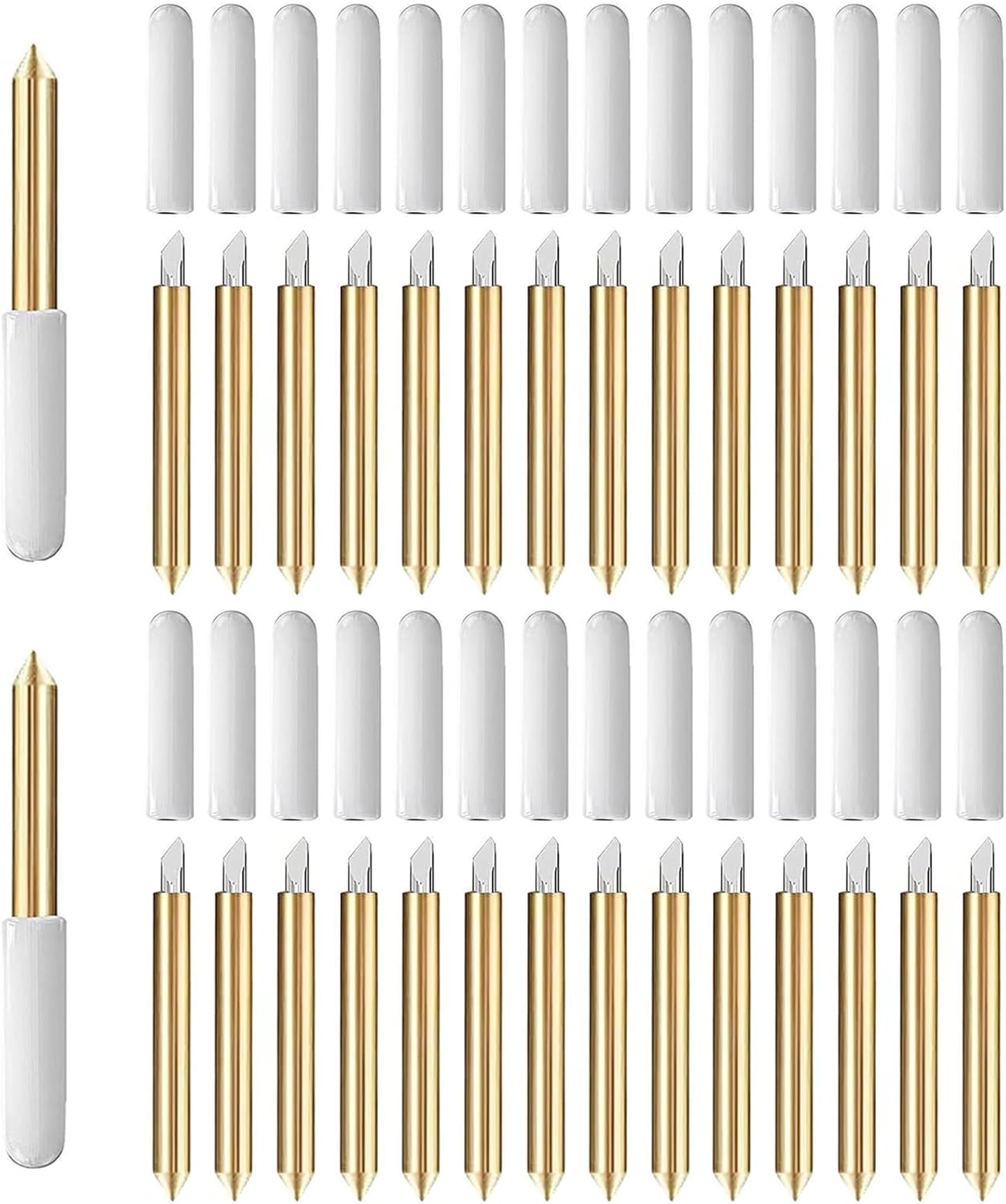 Feinschnittklinge mit Gehäuse für Cricut Maker, Kompatibel für Cricut
