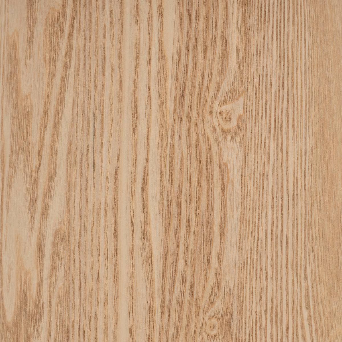 Atmosphera - Table d'Appoint Hercyna, Acier et Bois, D 40 x H 42 cm, Plateau Rond avec Rebords - pour Salon, Chambre, Bout de Canapé