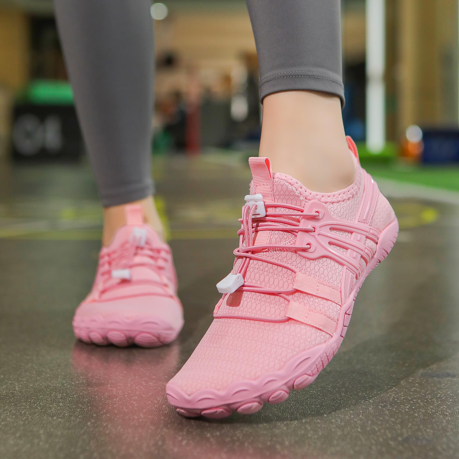Buty wodne Mężczyźni Kobiety Oddychające buty plażowe Szybkoschnące Buty do pływania na boso Basen Surfing Nurkowanie Bieganie Joga