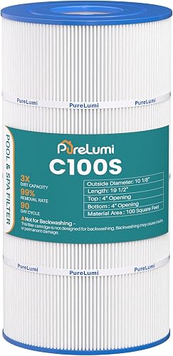 C100S Pool Filter Replaces Hayward CX100XRE, PA100S, Ultral-D3, 1 PACK