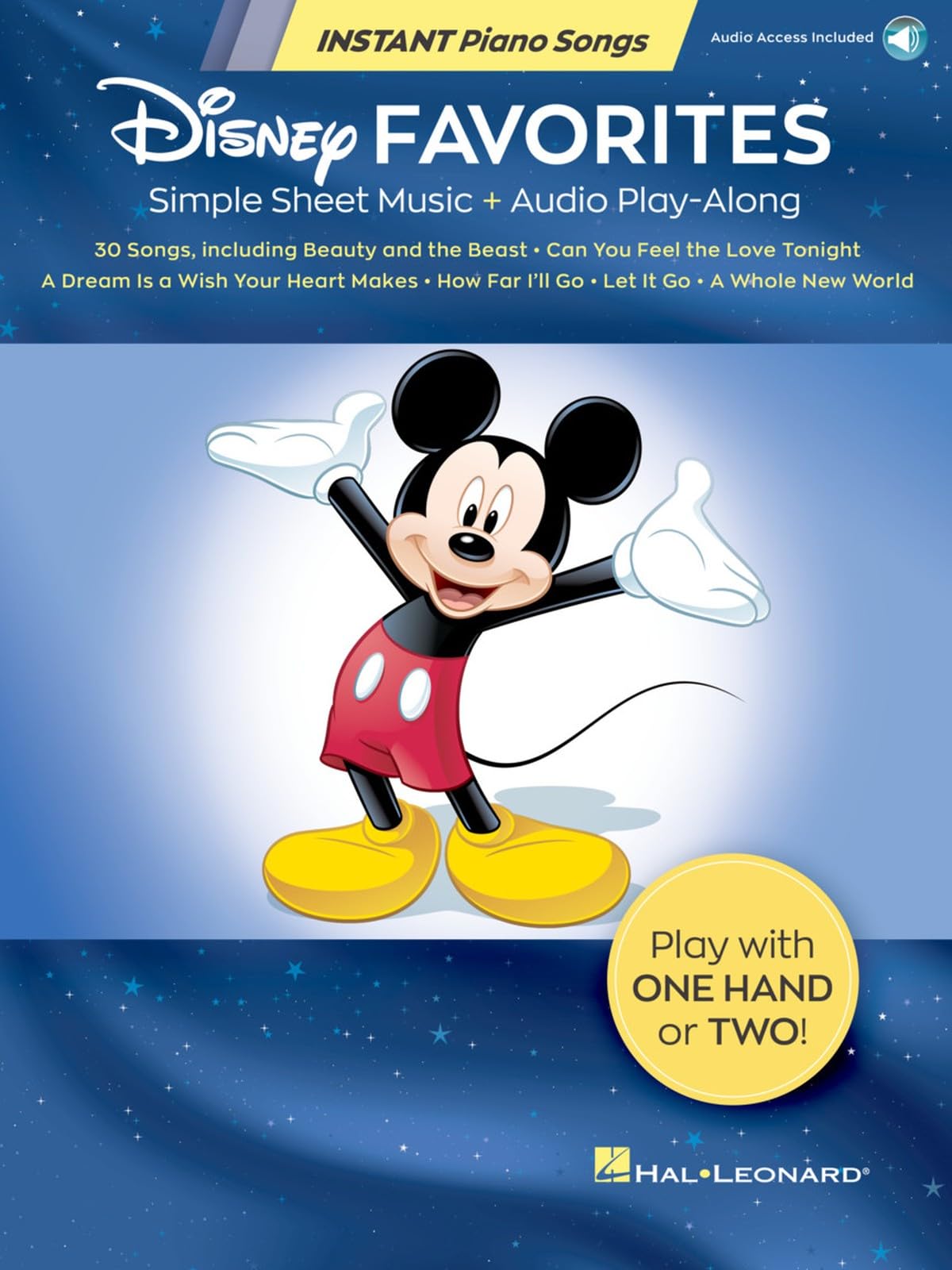 Disney Favorites Book and Audio Online Piano Hal Leonard