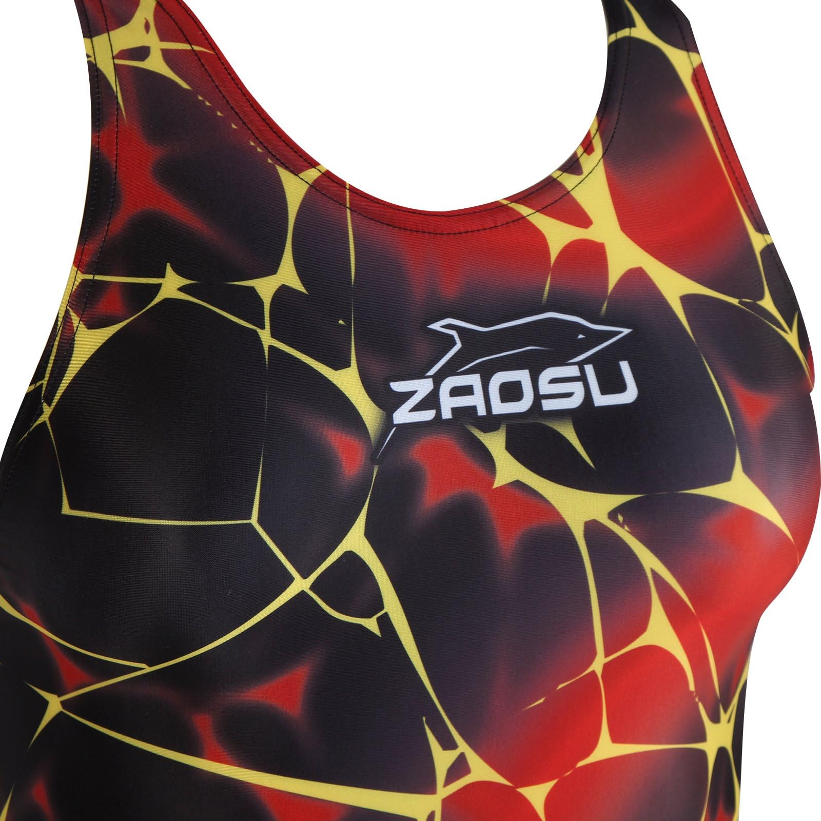 ZAOSU Wettkampf Schwimmanzug Z-Color Damen Mädchen
