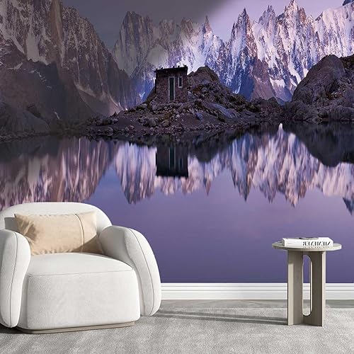 Miniatura 1 de Papel tapiz para dormitorio, papel escénico extraíble para decoración de pared, decoración de pared, aplicación multiescenario (W) 118 pulgadas X