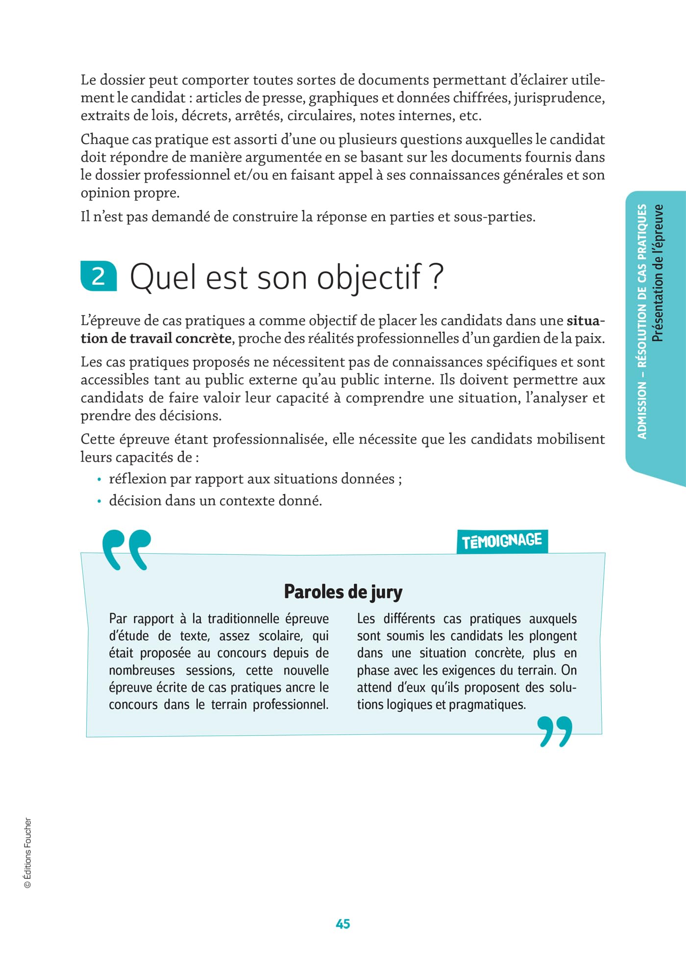 Réussite Concours - Gardien de la paix - 2026-2027- Préparation complète