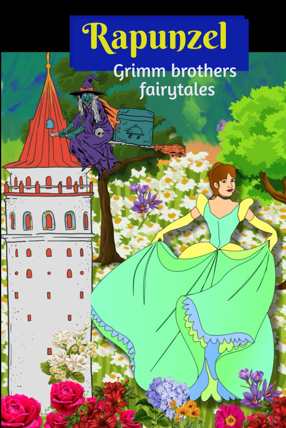 Rapunzel: grimm brothers fairytales