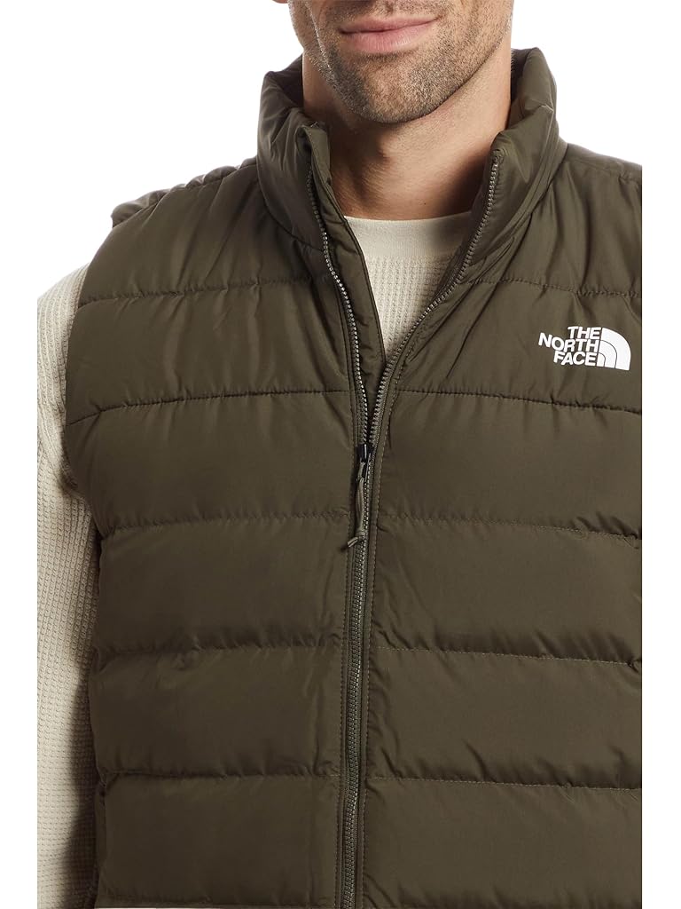 Brown The North Face Aconcagua 3 Vest