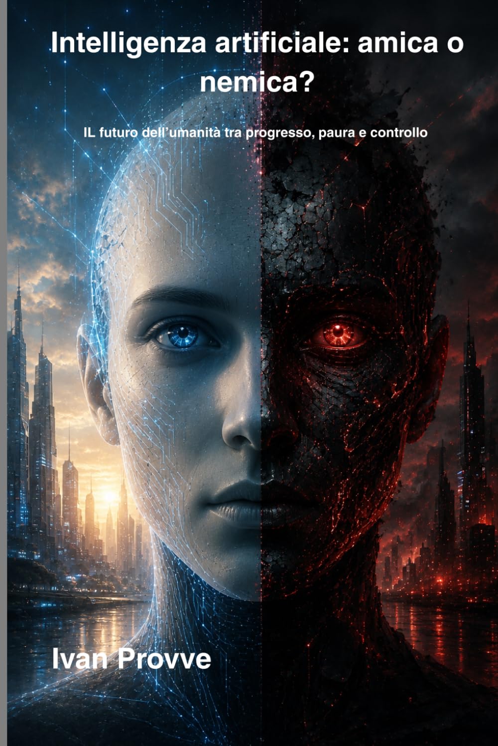 Intelligenza Artificiale: amica o nemica?: IL futuro dell'umanità tra progresso, paura e controllo