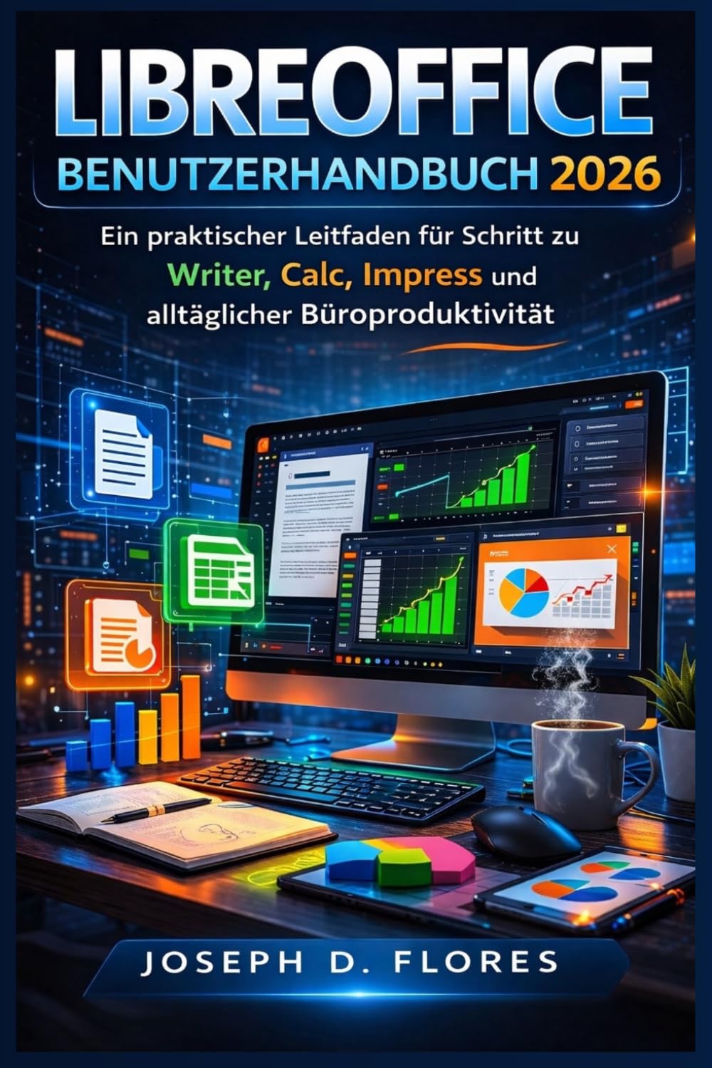 LibreOffice Benutzerhandbuch 2026: Ein praktischer Leitfaden für Schritt zu Writer, Calc, Impress und alltäglicher Büroproduktivität
