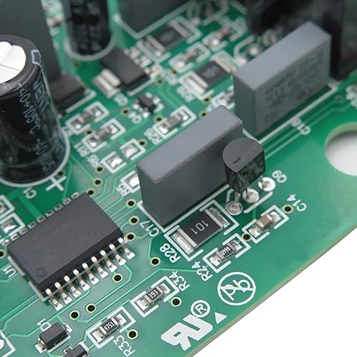 Miniatura 5 de SHISHISHUN 241508001 Tablero de control de descongelación del refrigerador 5303918476 para placa de tiempo de descongelación Frigidaire, Kenmore,