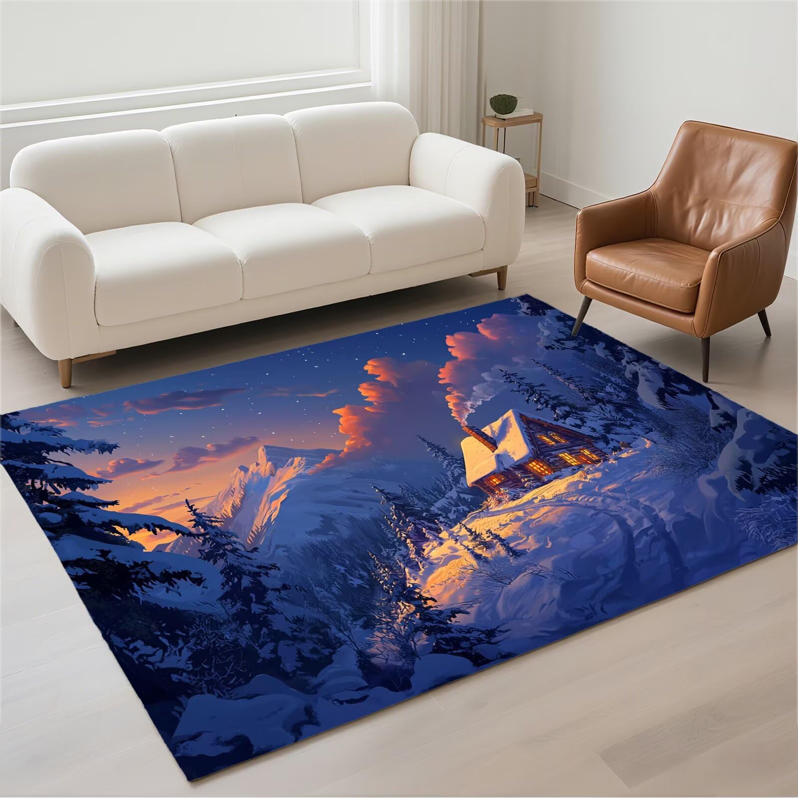 Tapis de Couloir Antidérapant - Ne Glisse Plus : Sécurité Salon et Entrée 60x90