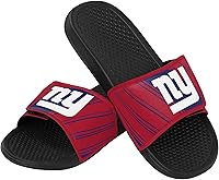 Vista 74 de FOCO mens NFL Team Logo Legacy Sport Slide Sandals
