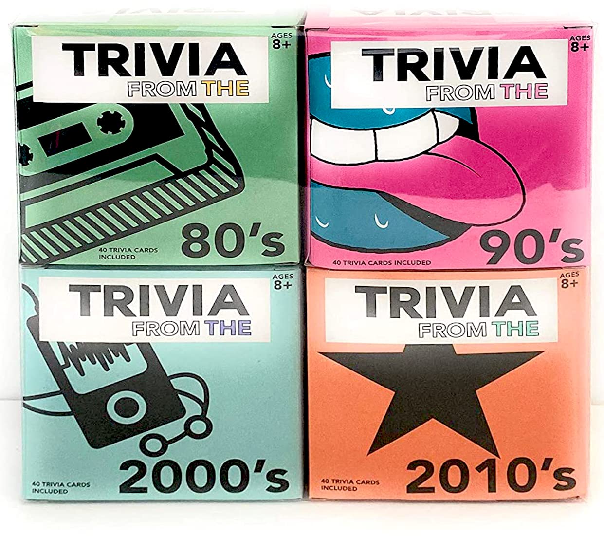Juego De Preguntas Y Respuestas Outset Media De Los 80 Y 90 Con 1000 Preguntas