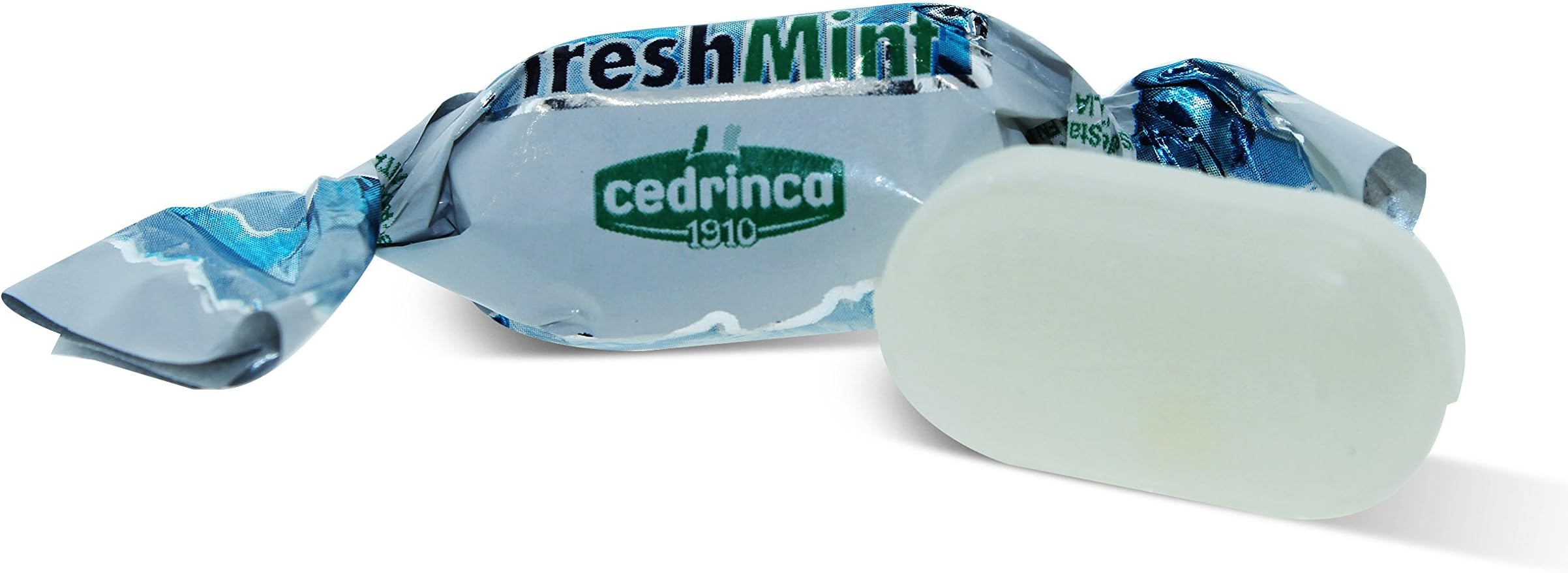 Cedrinca, Caramelle Fresh Mint Hard Candy (2 Lbs)
