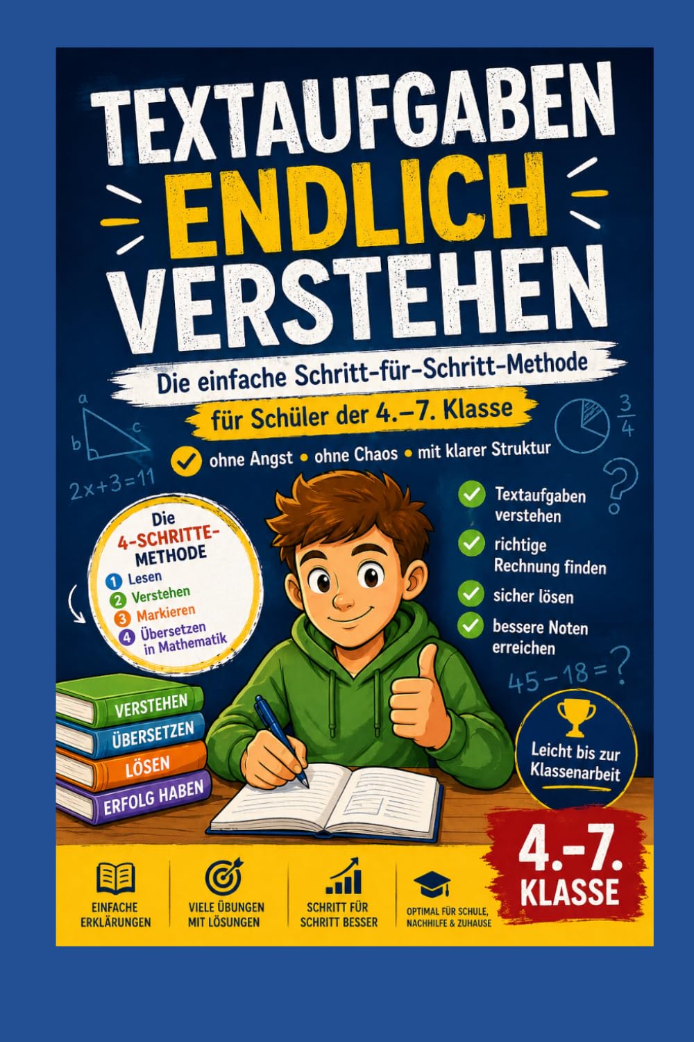 Textaufgaben endlich verstehen: So verstehst du jede Aufgabe und weißt sofort, was zu tun ist
