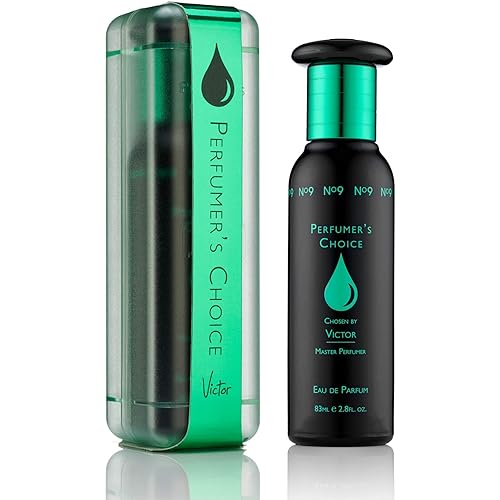Milton-Lloyd Perfumer's Choice No 9 Victor - Cologne for Men - Aromatic Fougere Fragrances - Mens Cologne - Long Lasting Perfume for Men - 2.8 oz