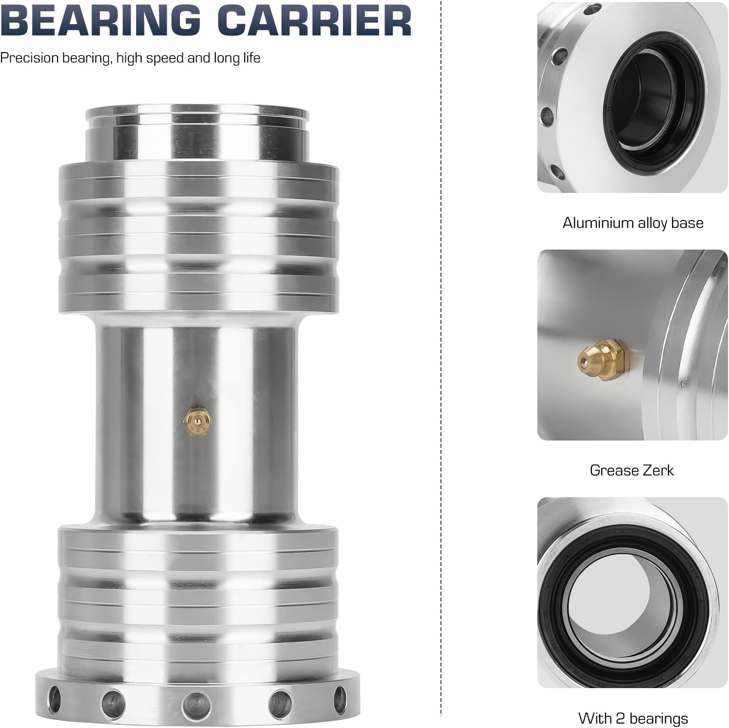 Rear Left or Right Axle Bearing Carrier for Honda TRX450R/TRX450ER 2004 2005 2006 2007 2008 2009 2010-2014, Replace for 42500-HP1-000