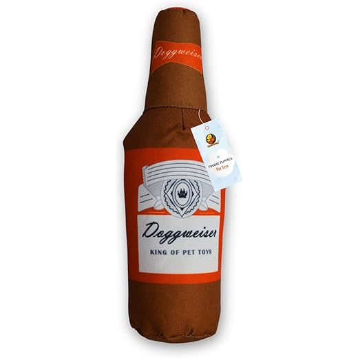 Foodie Puppies Squeaky Plush Toy 27cm