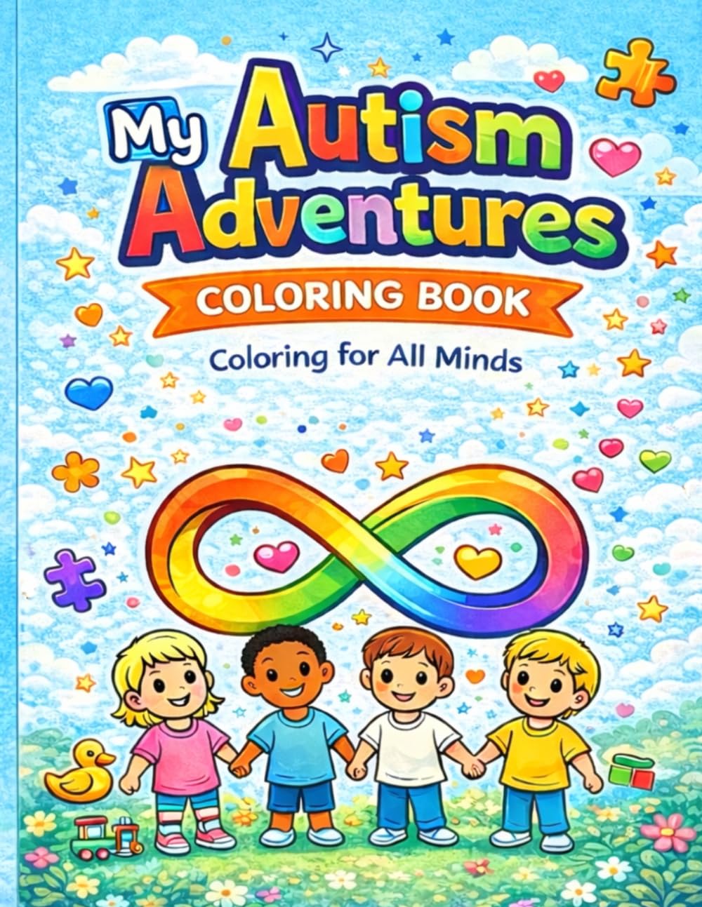 My Austism Adventures Coloring Book: Coloring for All Minds