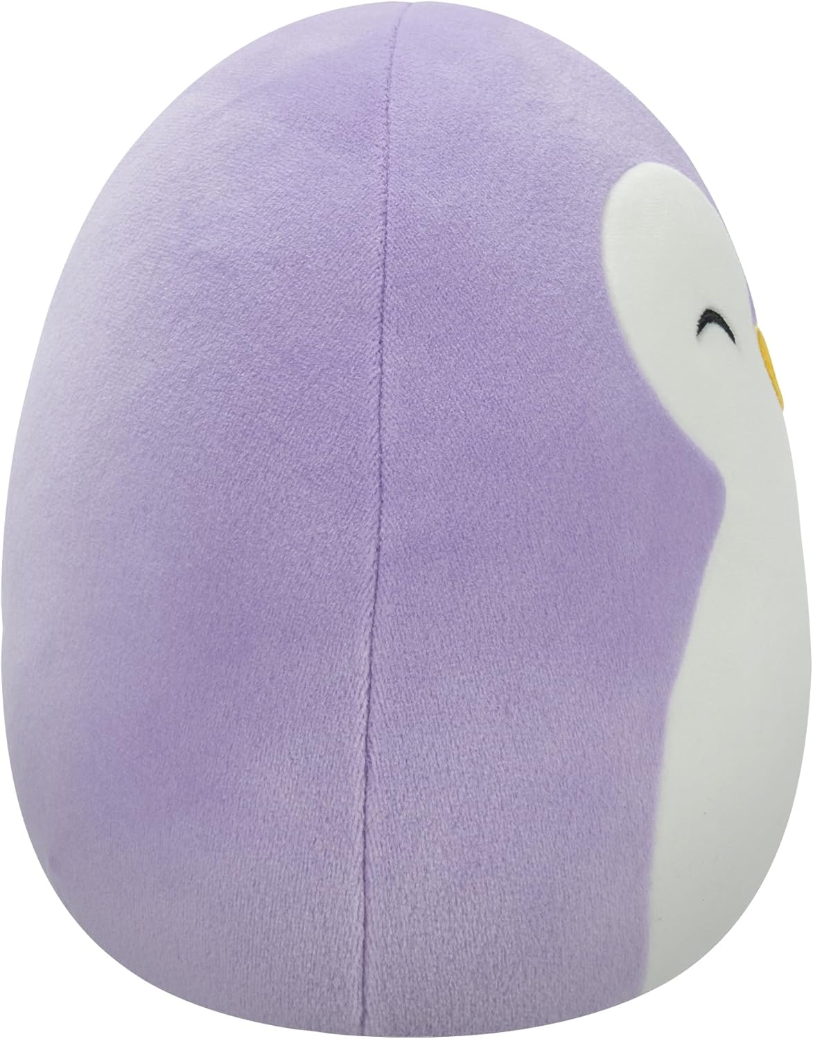 Squishmallows Original 7.5-Inch - Elle The Purple Penguin with Closed Eyes and White Belly