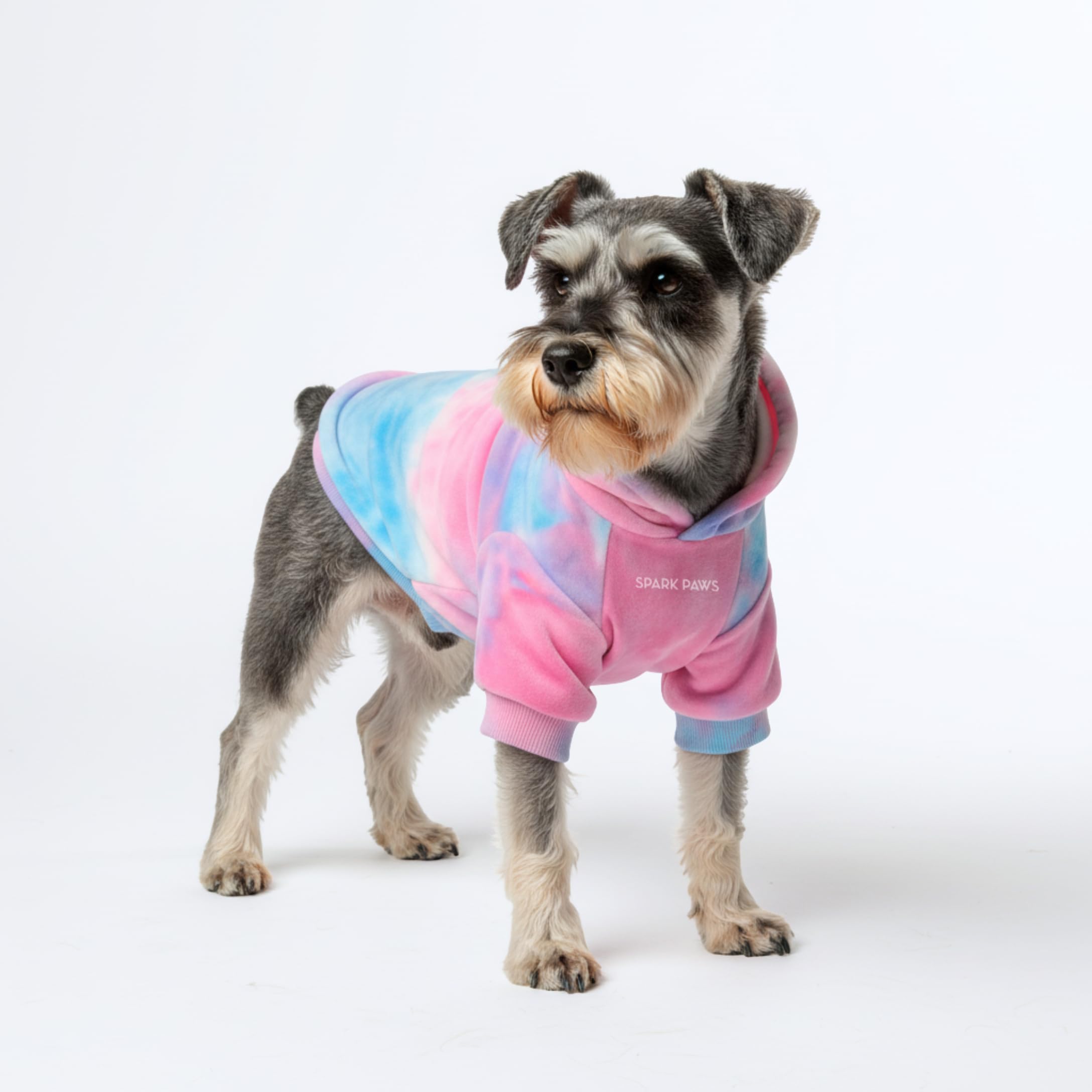 Spark Paws Dog Hoodie - Buttery-Soft Sweater Sweatshirt, Clothes for Puppy