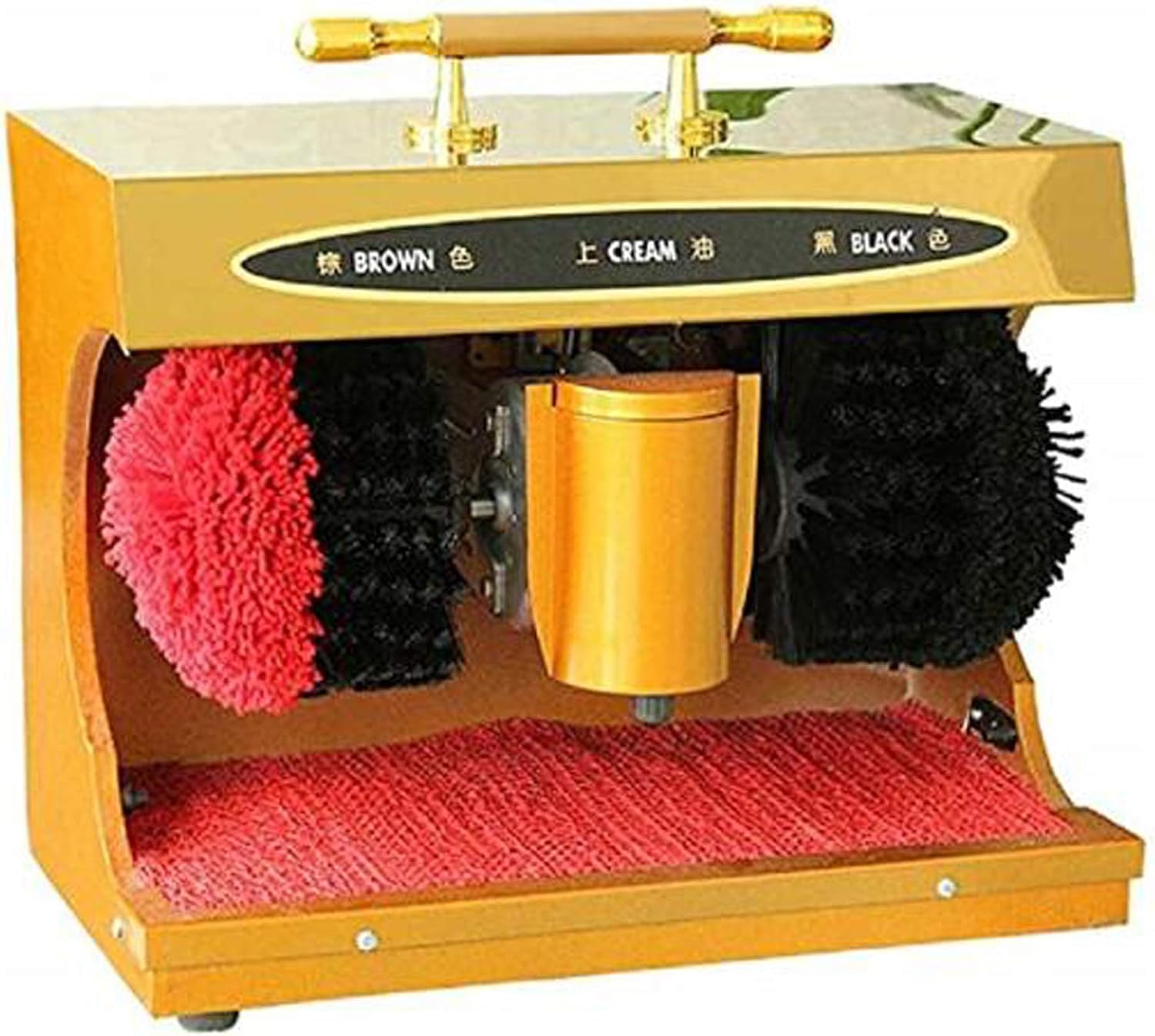 Fayelong Automatic Shoe Polish Machine,Electric Plug Shoes Polish And