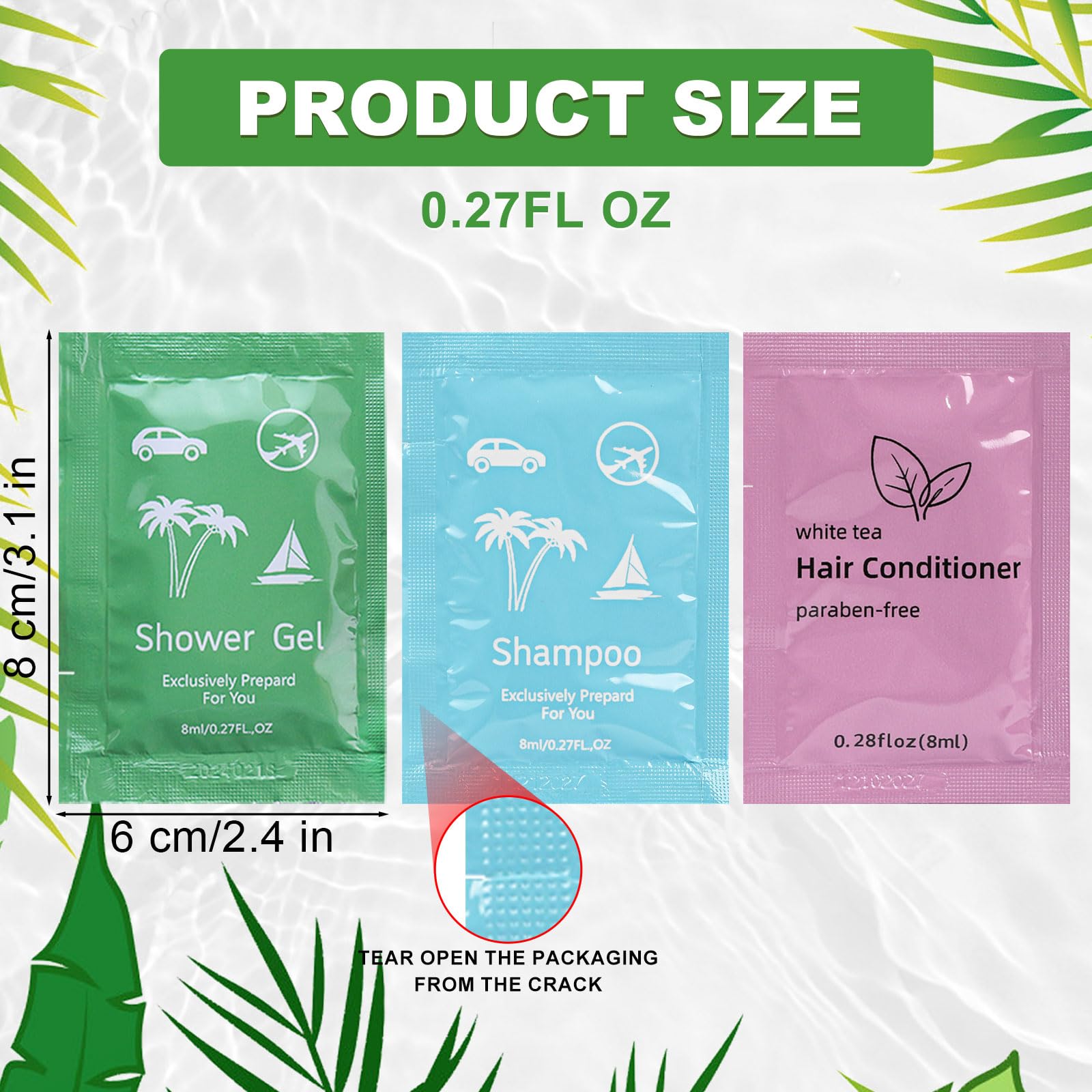 Ocean Body Wash 3-in-1 Hair, Face, and Body Bath And Body