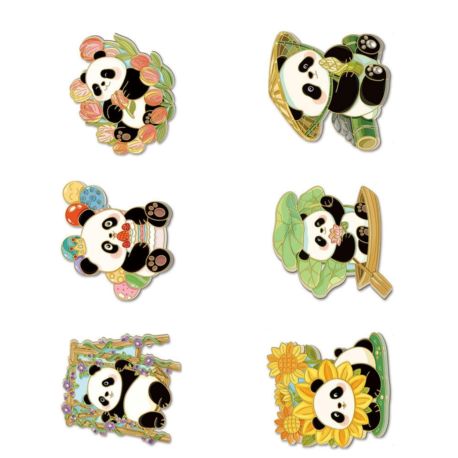 Fridge Magnets, Lovely Locker Magnets, Decorative for Refrigerator Whiteboard Cabinet Kitchen Bronzing Art Gift Fridge