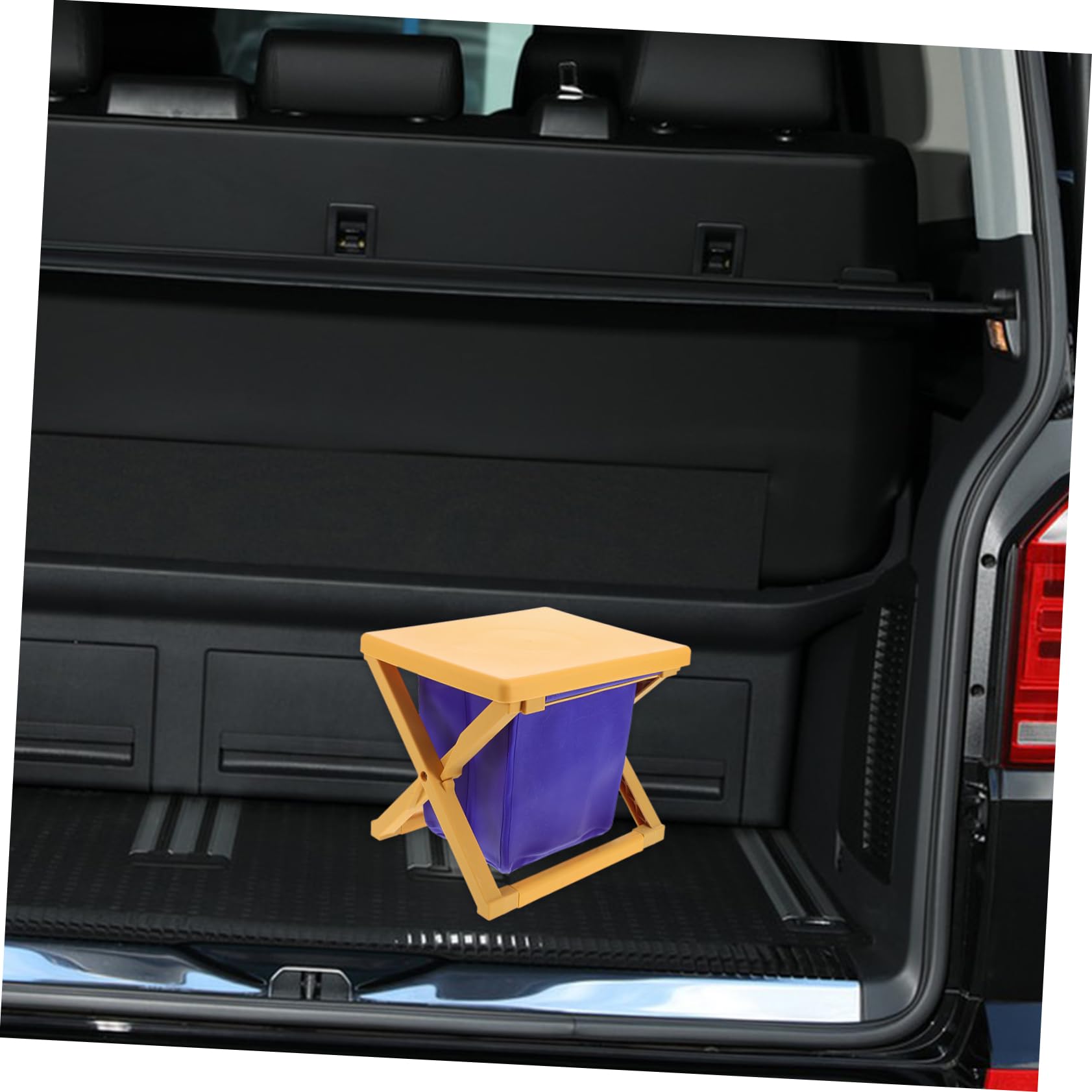 LIFKOME Inodoro Portátil Plegable para Adultos y Orinal de Viaje Ligero para Camping y Actividades Material y Resistente
