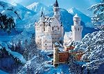 WESEN Jigsaw Puzzle 1000 Piece for Adults, New Swan Stone Castle 1000 Piece Jigsaw Puzzle Adults - 19.75" x 26.75"(70x50cm)