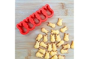 Mini Easter Bunny Cookie Cutters 1 Inch