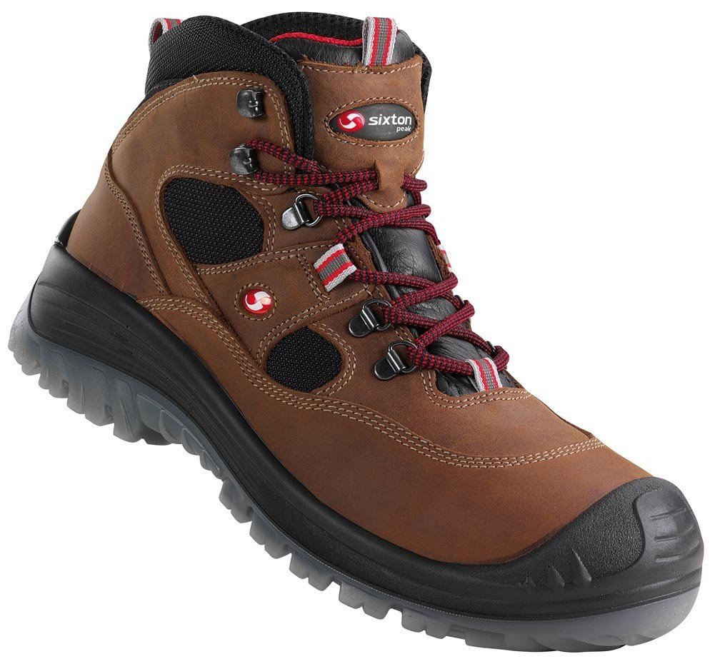 SIXTON Sicherheits- Hochschuh Labrador S3 EN ISO 20345