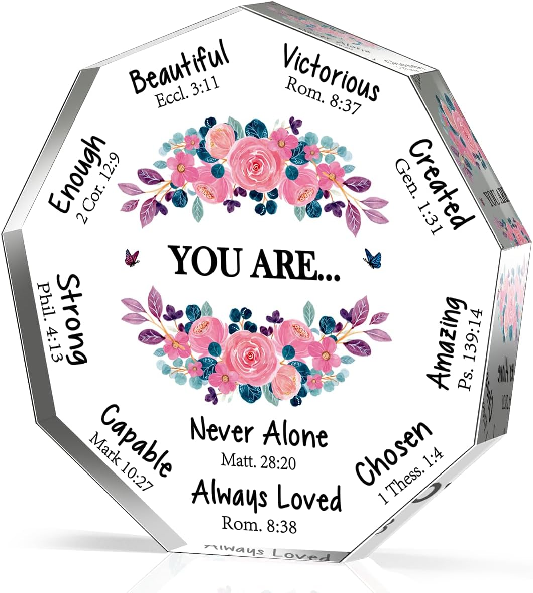 TuSuQing Christian Gifts for Women Birthday Gifts for Christians Inspiration