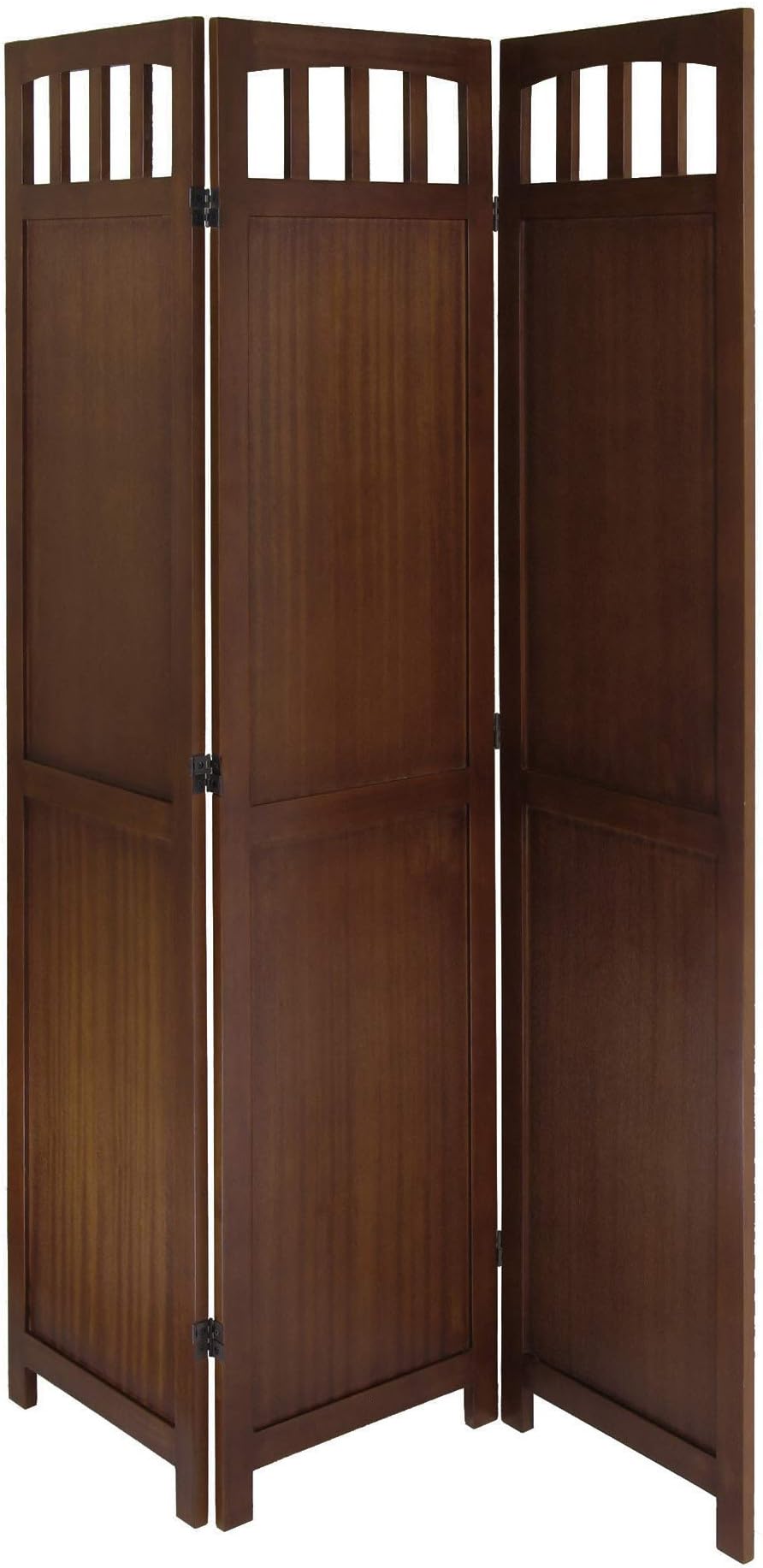 BPA Wood William Storage/Organization, Antique Walnut