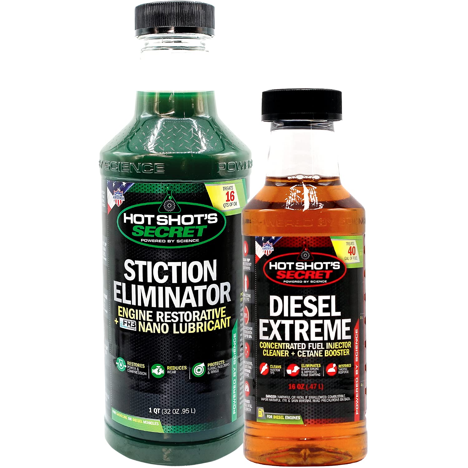 Hot Shot's Secret Pick-Up Prevention Pack 48 Fluid Ounces (PUPP)