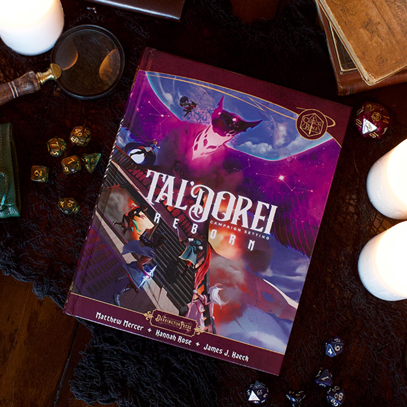 Tal’Dorei Campaign Setting Reborn Book