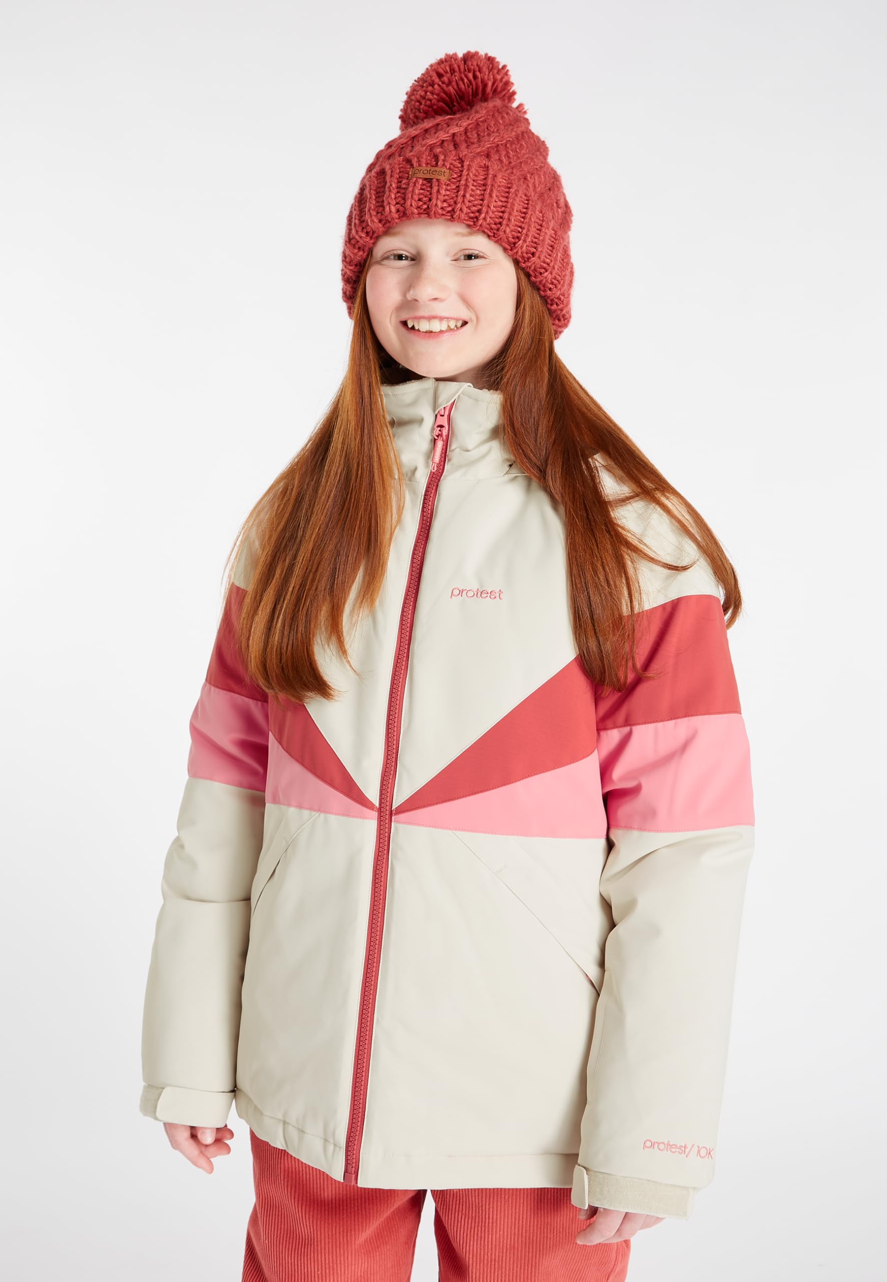 Protest Mädchen Ski- Und Snowboardjacke PRTKATE JR