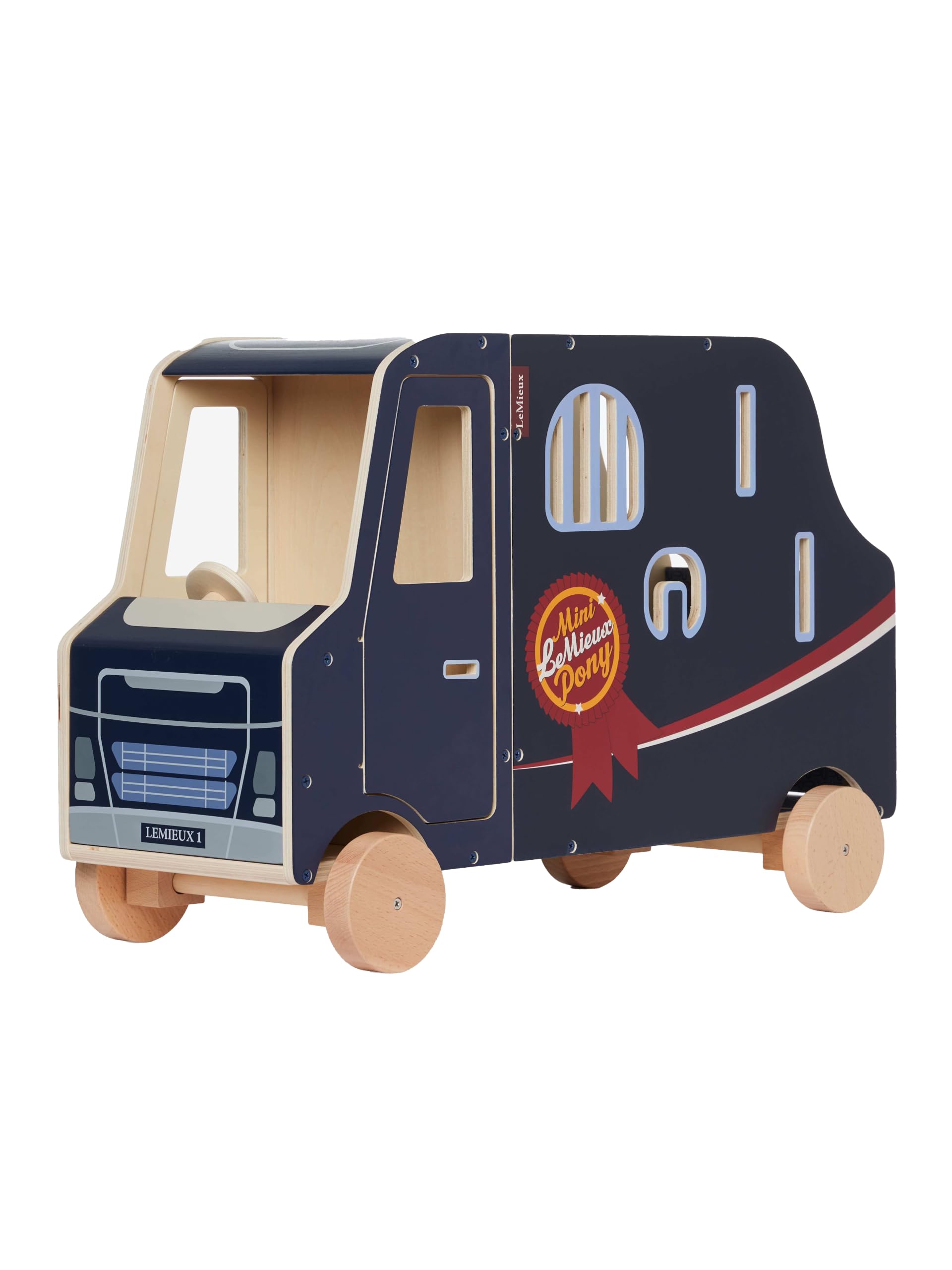 LeMieux Toy Pony Lorry - Wooden - Suitable for Ages 3+