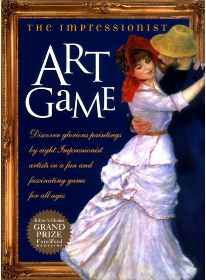 Birdcage Books The Impressionist Art Game O'reilly, Wenda, O'Reilly, Ahna, O