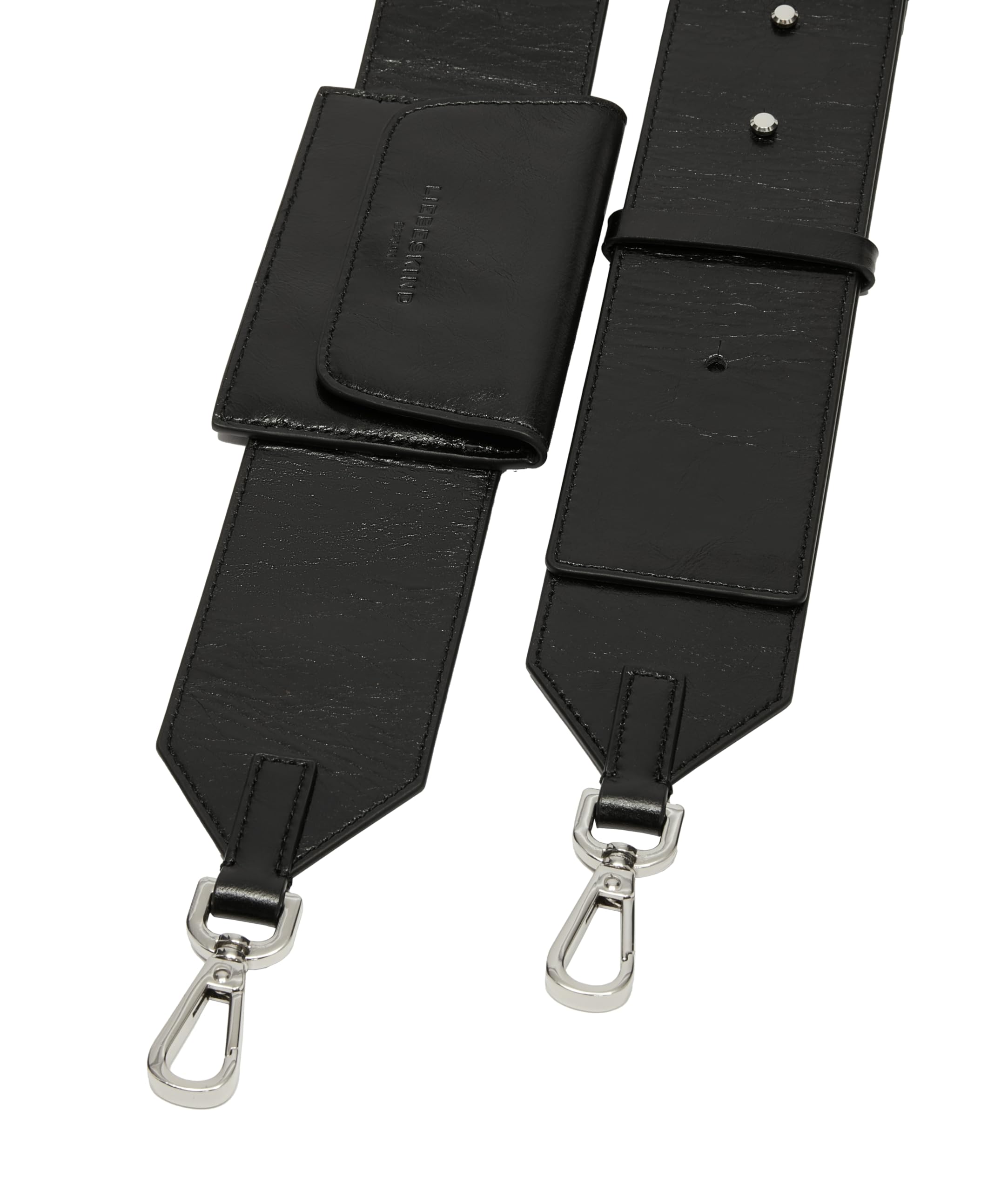 407-Shoulder Straps long -SMALL ACCESSOIRES PAPER TOUCH-black