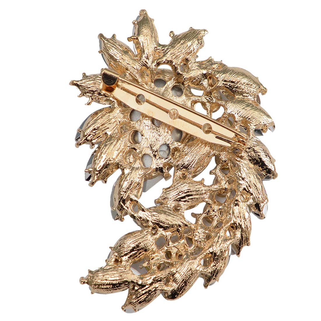 Women's Elegant Crystal Brooch
