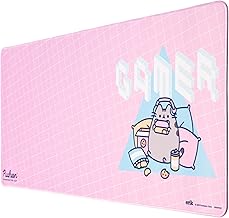 Grupo Erik Gaming Mauspad XXL Pusheen Mauspad Pink Groß - Gaming Mousepad XXL rutschfest und Wasserabweisend - Mouse Pad Gaming Schreibtischunterlage PC Zubehör Gaming