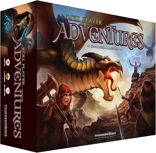 A Key Narrative Element in The Witcher Games Originated from an Author's Error," says the Book's Author 7 Roll Player Adventures | Storybook Board Game | Cooperative Adventure Campaign | World of Ulos | Ages 14+ | Family Game for 1-4 Players | 95-150 Minutes