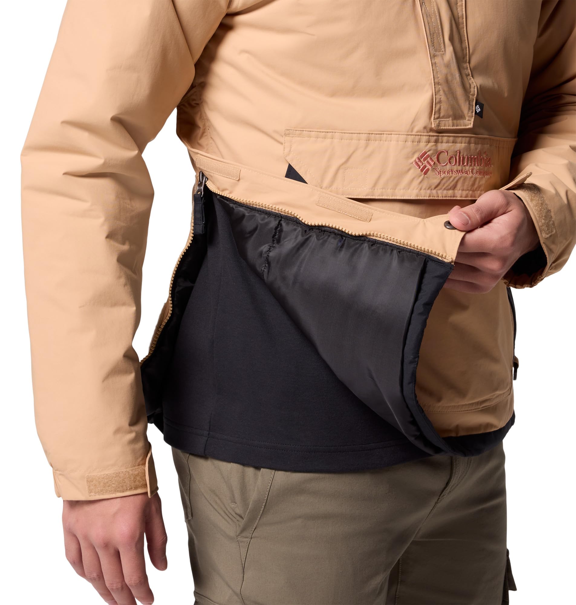 Columbia Herren Challenger™ II Insulated Pullover Winterpullover Jacke (1er Pack)