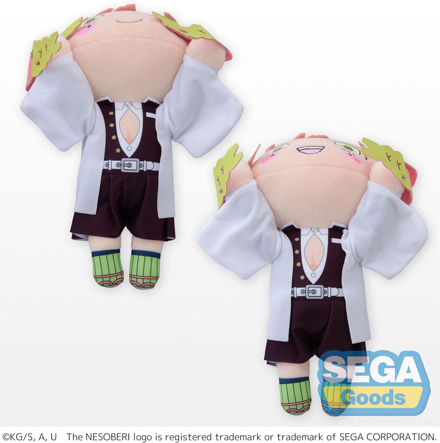 NESOBERI (Lay-Down) Demon Slayer: Kimetsu no Yaiba SP Plush Mitsuri Kanroji