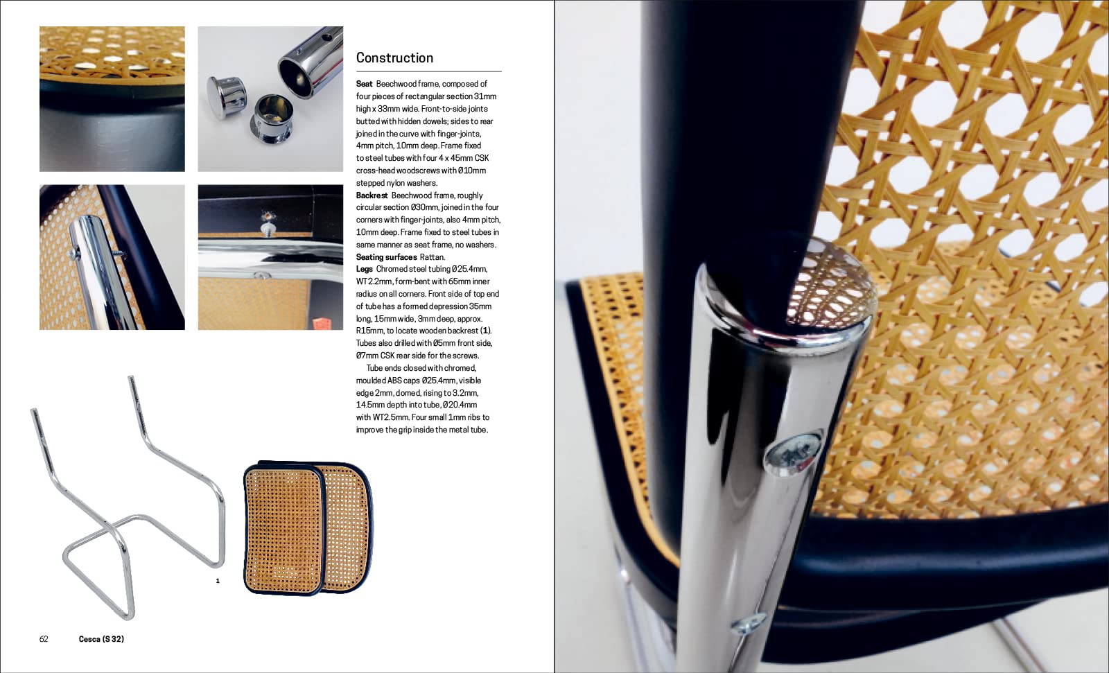 Chair Anatomy : Design and Construction (2nd ed) /anglais