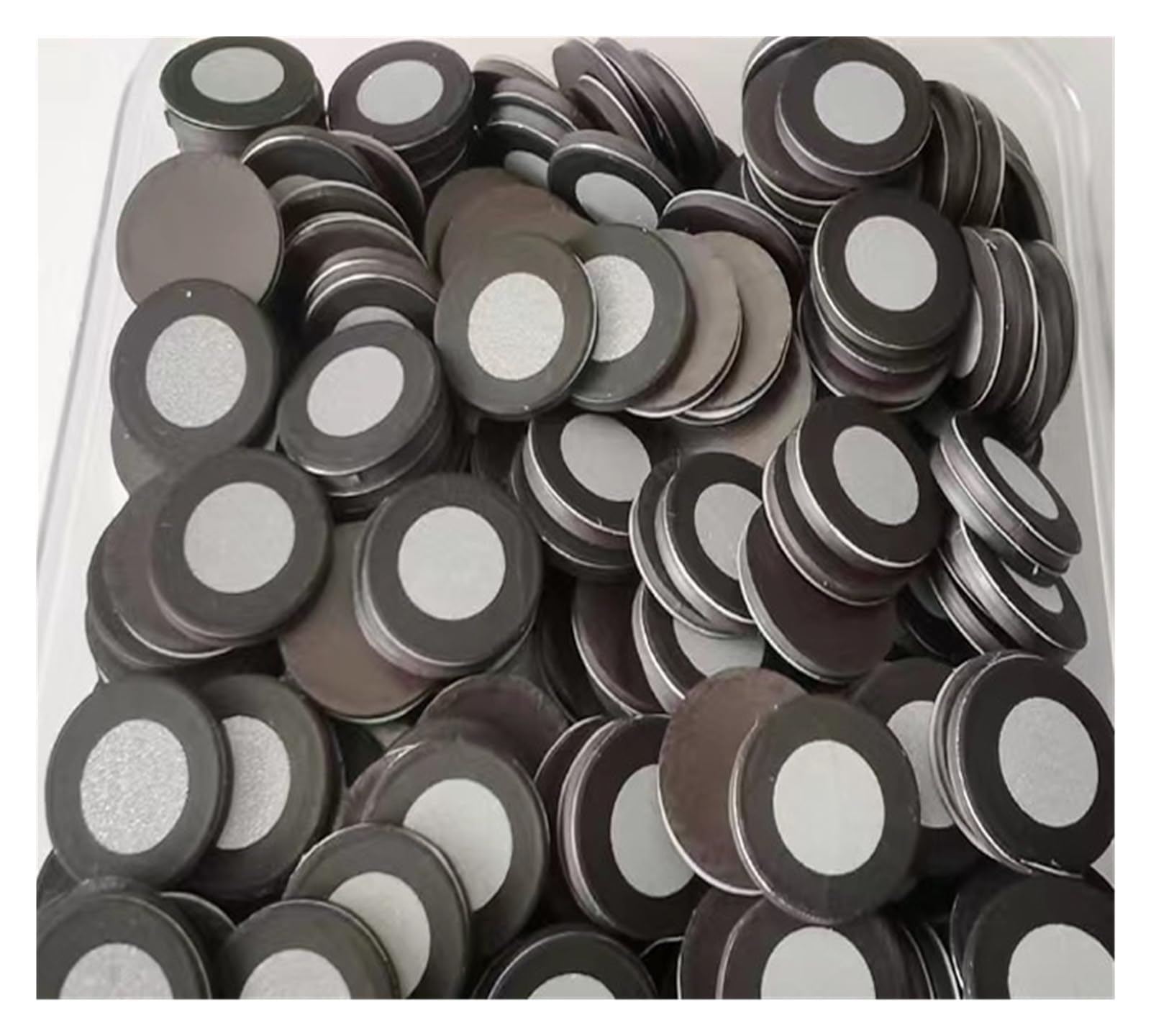 Marcatori di riferimento ad alta riflettività for scanner 3D che tracciano i punti di calibrazione magnetici for la scansione 3D Prevenire la perdita | 500PCS,3mm/6mm